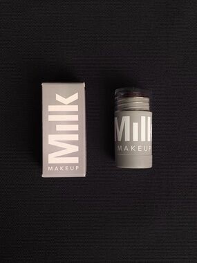 MILK MAKEUP Lip + Cheek Cream Blush Stick – Quickie – Full Size .21 oz